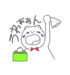 蝶ネクタイのねこ（個別スタンプ：28）