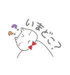 蝶ネクタイのねこ（個別スタンプ：34）