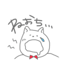 蝶ネクタイのねこ（個別スタンプ：39）