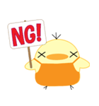 ホチ吉スタンプ（個別スタンプ：2）