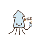 イカたち（個別スタンプ：1）
