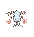 イカたち（個別スタンプ：2）