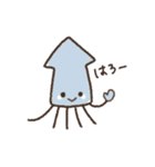 イカたち（個別スタンプ：5）