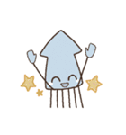 イカたち（個別スタンプ：7）
