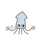 イカたち（個別スタンプ：8）