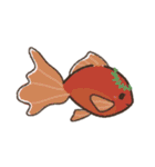 イカたち（個別スタンプ：27）