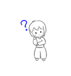 もや也くんスタンプ（個別スタンプ：3）