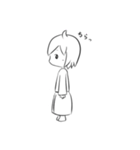 もや也くんスタンプ（個別スタンプ：8）