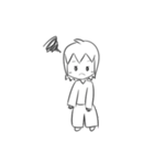 もや也くんスタンプ（個別スタンプ：16）