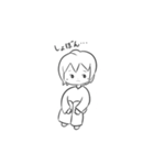 もや也くんスタンプ（個別スタンプ：17）