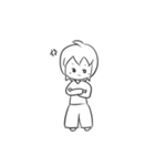 もや也くんスタンプ（個別スタンプ：23）