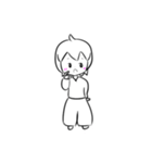 もや也くんスタンプ（個別スタンプ：24）