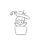 もや也くんスタンプ（個別スタンプ：31）