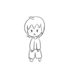 もや也くんスタンプ（個別スタンプ：40）