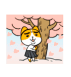 Cori's high school love story（個別スタンプ：2）