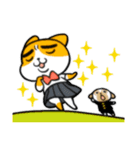 Cori's high school love story（個別スタンプ：4）