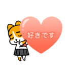 Cori's high school love story（個別スタンプ：5）