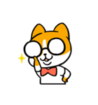 Cori's high school love story（個別スタンプ：13）