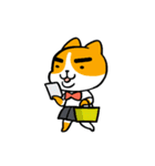 Cori's high school love story（個別スタンプ：14）
