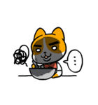 Cori's high school love story（個別スタンプ：16）
