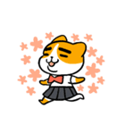 Cori's high school love story（個別スタンプ：18）