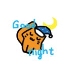Orange meow（個別スタンプ：8）