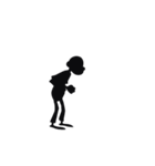 Shadow movement（個別スタンプ：21）