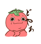 シュールな現代の野菜たち（個別スタンプ：30）