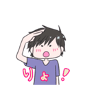 ノリいい系男子ひょごさん（個別スタンプ：3）
