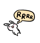 Rabbit With Negative Energy（個別スタンプ：2）