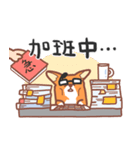 Editor Corgi（個別スタンプ：11）