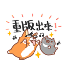 Editor Corgi（個別スタンプ：21）