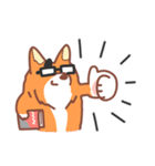 Editor Corgi（個別スタンプ：32）