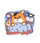 Editor Corgi（個別スタンプ：34）