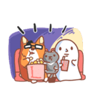 Editor Corgi（個別スタンプ：37）