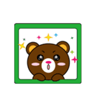 BuBU bear action vol.2（個別スタンプ：8）