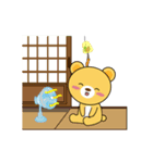 BuBU bear action vol.2（個別スタンプ：15）