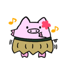 ぽよんのぶーちゃん（個別スタンプ：4）