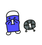 My eraser（個別スタンプ：18）