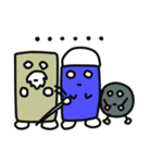 My eraser（個別スタンプ：22）