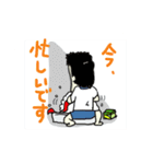 ナゾの覆面ヒーロー（個別スタンプ：7）
