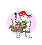 ナゾの覆面ヒーロー（個別スタンプ：16）