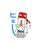 ナゾの覆面ヒーロー（個別スタンプ：29）