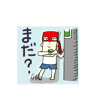 ナゾの覆面ヒーロー（個別スタンプ：31）