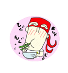 ナゾの覆面ヒーロー（個別スタンプ：37）