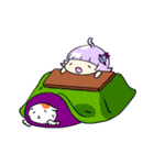 なすみん＆ねこなす（個別スタンプ：3）