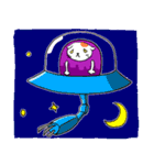 なすみん＆ねこなす（個別スタンプ：5）