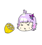 なすみん＆ねこなす（個別スタンプ：6）