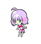 なすみん＆ねこなす（個別スタンプ：9）