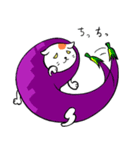 なすみん＆ねこなす（個別スタンプ：24）